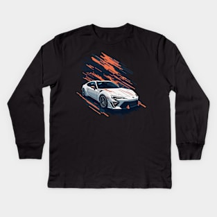 Toyota GT86 - Car classic Kids Long Sleeve T-Shirt